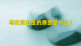 导致高血压的原因是什么？