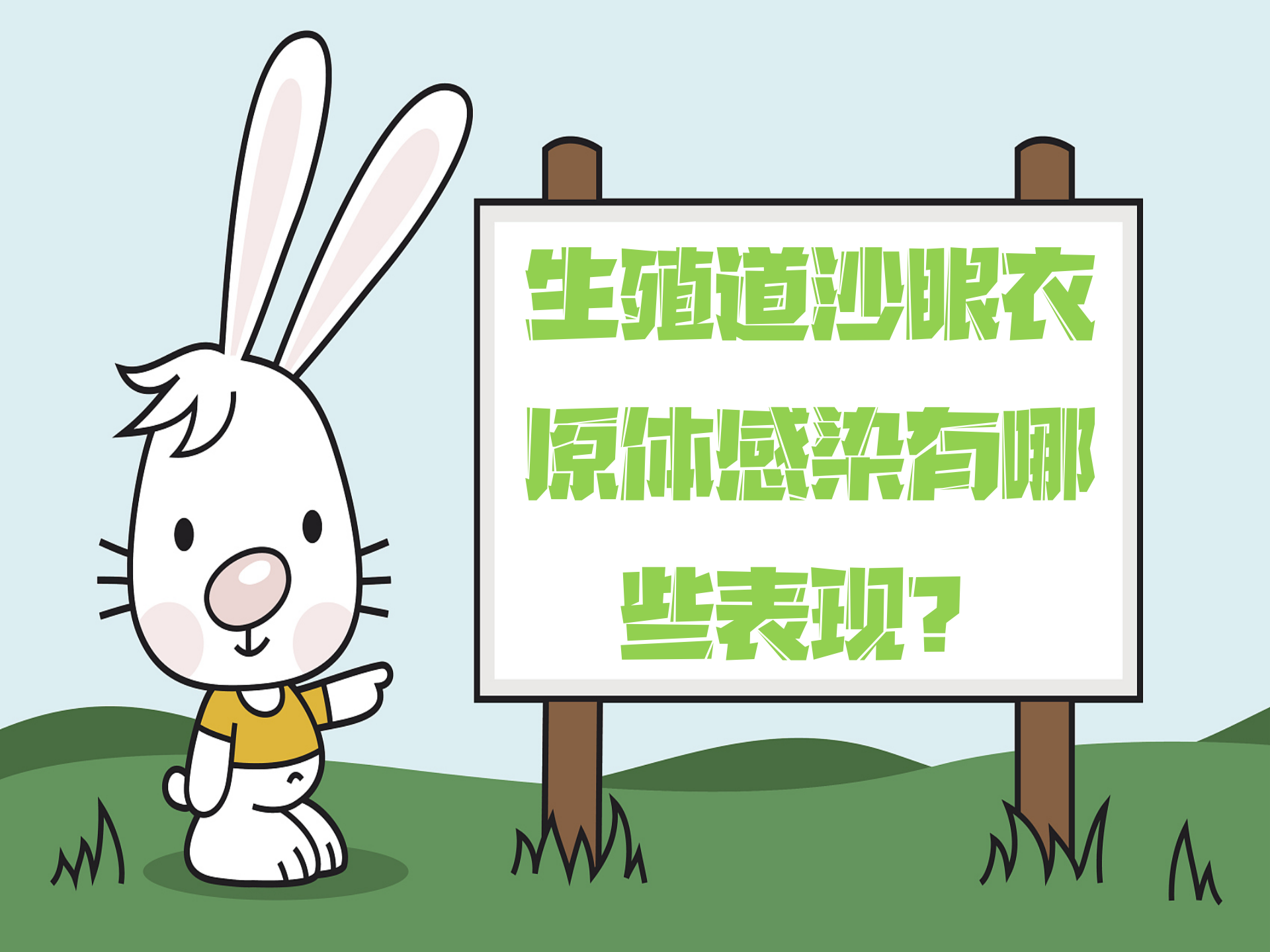 生殖道沙眼衣原体感染有哪些表现？